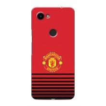 Чехол Манчестер Юнайтед для Гугл Пиксель 3 Хл (AlphaPrint) (manchester united)