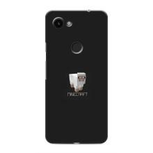 Чехол Майнкрафт на Google Pixel 3 XL (AlphaPrint) Minecraft