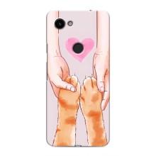 Чохол на Гугл Піксель 3 XL з Котиками (VPrint) (Любовь до котиків)