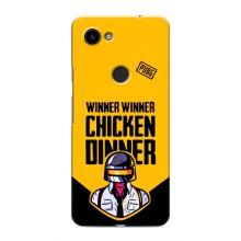 Чехол PUBG для Гугл Пиксель 3 Хл (AlphaPrint) (Pubg шлем)