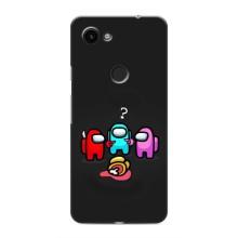 Чехол Амонг Ас для Google Pixel 3 XL (AlphaPrint) (Импостер)