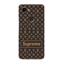 Чехол для Google Pixel 3 XL с картинкой Supreme (AlphaPrint)