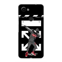 Чехол для Google Pixel 3 XL с картинкой Supreme (AlphaPrint)