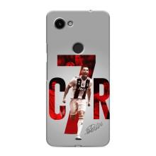 Чехол Криштиану Роналду для Google Pixel 3 XL (AlphaPrint) (C7R)