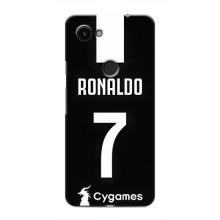 Чехол Криштиану Роналду для Google Pixel 3 XL (AlphaPrint) (RONALDO 7)