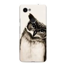 Чехол с птицами на Google Pixel 3 XL (VPrint) (Сова)