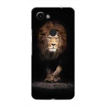 Чехол со Львом для Google Pixel 3 XL (VPrint) (Лев)
