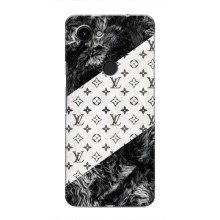 Чехол Стиль Louis Vuitton на Google Pixel 3 XL (LV на белом)