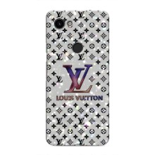 Чехол Стиль Louis Vuitton на Google Pixel 3 XL (Яркий LV)