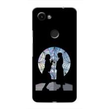 Чехлы Венсдей на Google Pixel 3 XL Уэнсдей (AlphaPrint) (комната Уэнздей)