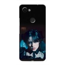 Чехлы Венсдей на Google Pixel 3 XL Уэнсдей (AlphaPrint) (взгляд Уэнздей)