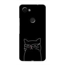 Чохол з малюнком кіт на Google Pixel 3 XL (Байдужий кіт)