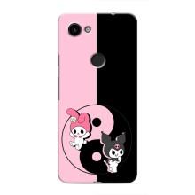 Чехол с кроликом Куроми на Google Pixel 3 XL – Куроми Инь Янь