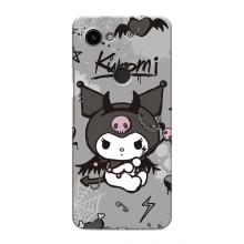 Чехол с кроликом Куроми на Google Pixel 3 XL – Злая Куроми