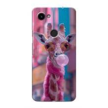 Чехол с принтом стильные животные для Гугл Пиксель 3 Хл – Стильный жирав