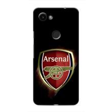 Чехлы для Гугл Пиксель 3 Хл (VPrint) - ТОП ФК (Арсенал Лондон)