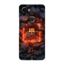 Чехлы для Гугл Пиксель 3 Хл (VPrint) - ТОП ФК (ФК Барселона)