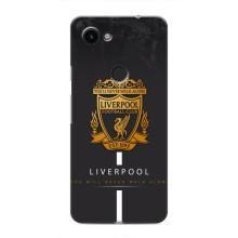 Чехлы для Гугл Пиксель 3 Хл (VPrint) - ТОП ФК (FC Liverpool)