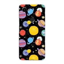Космические Чехлы для Гугл Пиксель 3 Хл (VPrint) (Рисованные планеты)