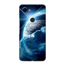 Космические Чехлы для Гугл Пиксель 3 Хл (VPrint) (Земля с космоса)