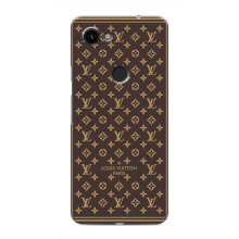 Силіконовий чохол для Google Pixel 3 XL – ФОН Louis Vuitton Paris