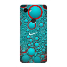 Силиконовый Чехол на Google Pixel 3 XL с картинкой Nike (Найк зеленый)