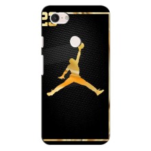 Силиконовый Чехол Nike Air Jordan на Гугл Пиксель 3 ХЛ (Джордан 23)