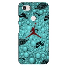 Силиконовый Чехол Nike Air Jordan на Гугл Пиксель 3 ХЛ – Джордан Найк