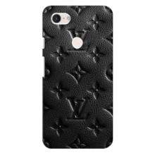 Текстурный Чехол Louis Vuitton для Гугл Пиксель 3 ХЛ (Черный ЛВ)