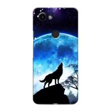 Захисні чохли для Гугл Піксель 3 XL (AlphaPrint) (ХІТ продаж) ВОВК