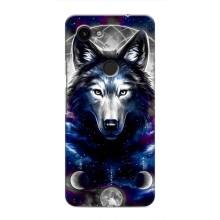 Захисні чохли для Гугл Піксель 3 XL (AlphaPrint) (ХІТ продаж) ВОВК