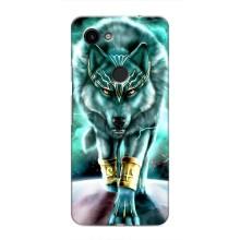 Захисні чохли для Гугл Піксель 3 XL (AlphaPrint) (ХІТ продаж) ВОВК