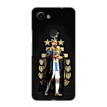 Чохли для Google Pixel 3a XL (Leo чемпіон) (AlphaPrint) (Мессі Король)