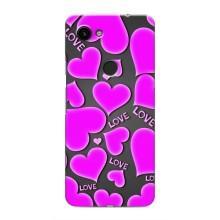 Чехлы для любимой на Ґуґл Піксель 3а ХЛ (VPrint) (Pink hearts)