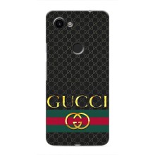 Чохли  GUCCI для Ґуґл Піксель 3а ХЛ (AlphaPrint) (Gucci оригінал)