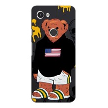 Чехлы Мишка Тедди для Гугл Пиксель 3а ХЛ – Teddy USA