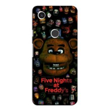 Чехлы Пять ночей с Фредди для Гугл Пиксель 3а ХЛ – Freddy