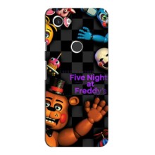 Чехлы Пять ночей с Фредди для Гугл Пиксель 3а ХЛ – Freddy's