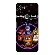 Чехлы Пять ночей с Фредди для Гугл Пиксель 3а ХЛ (Лого Фредди)