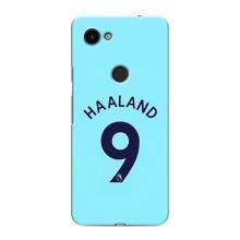 Чехлы с футболистом Ерлинг Холанд для Google Pixel 3a XL (AlphaPrint) – Ерлинг Холанд 9