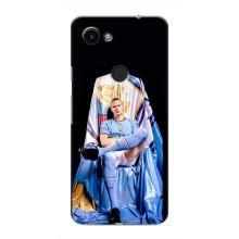 Чехлы с футболистом Ерлинг Холанд для Google Pixel 3a XL (AlphaPrint) – футболист Холанн