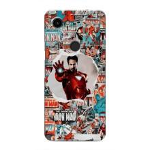 Чехлы с героями Марвел Google Pixel 3a XL (VPrint)