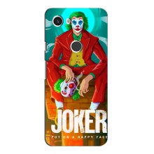 Чехлы с картинкой Джокера на Google Pixel 3a XL – Джокер