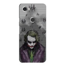 Чехлы с картинкой Джокера на Google Pixel 3a XL (Joker клоун)