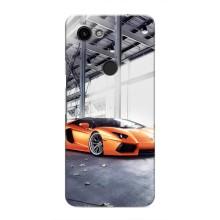 Чохли з Машинами на Ґуґл Піксель 3а ХЛ (VPrint) (Sport Car)
