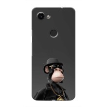 Чехлы с Обезьянами NFT для Google Pixel 3a XL (AlphaPrint) (Обезьяна NFT)