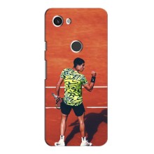 Чехлы с принтом Спортивная тематика для Google Pixel 3a XL – Алькарас Теннисист