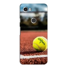 Чехлы с принтом Спортивная тематика для Google Pixel 3a XL (Теннисный корт)
