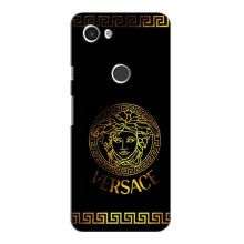 Чохли VERSACE для Гугл Піксель 3а ХЛ (PREMIUMPrint) – Logo Versace