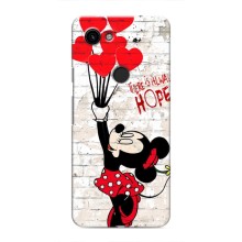 Чехол Disney Mouse Google Pixel 3a XL (PREMIUMPrint) (Heart Minni)